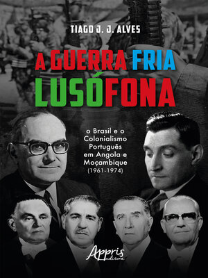 cover image of A guerra fria lusófona